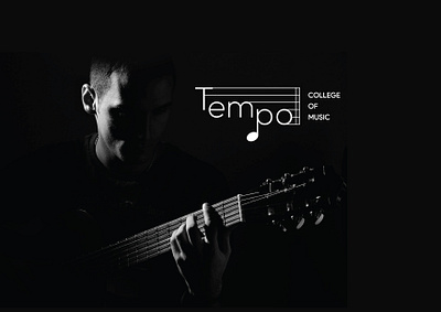 Tempo - College of Music_ Brand concept brandidentity branding creative logo