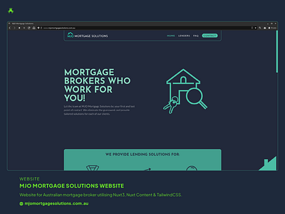 MJO Website design nuxt ui ux