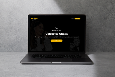 Celebrity Analysis Tool analysis tool ui uiux ux webdesign