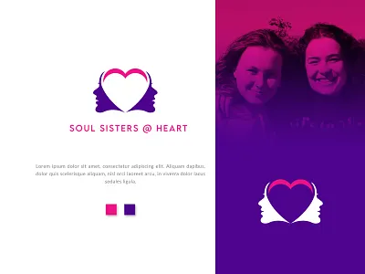 Brand design for solu sister attractive brand identity branding business logo creative logo design graphic design illustration logo modern professional logo