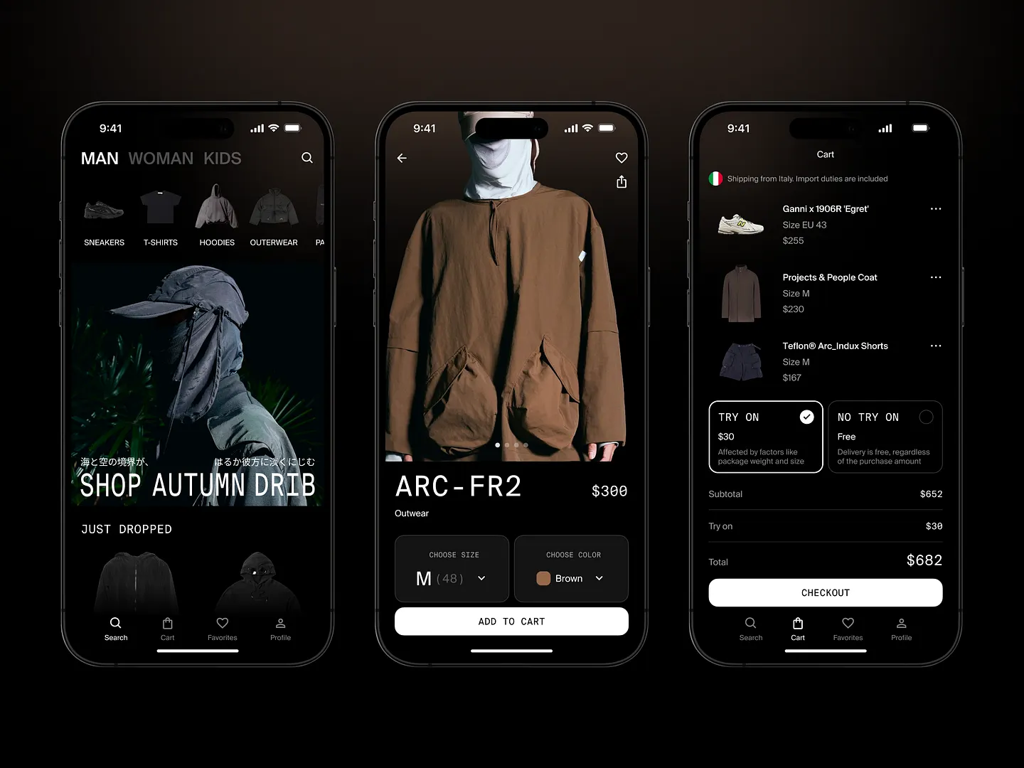 Modern E-Commerce Mobile App Design for Fashion Retail