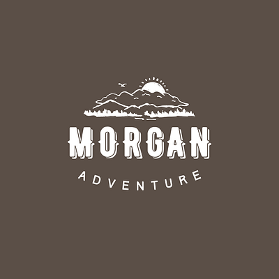 Adventure Logo adventure illustration logo logo simple