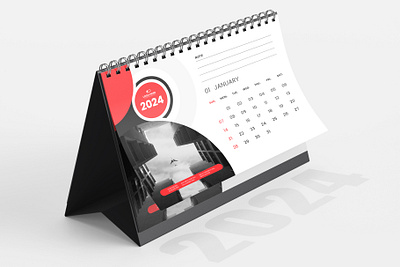 Calendar Design 2024 2024 calendar business calendar corporate design desk calendar graphic design office template