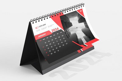 Calendar Design 2024 2024 calendar business calendar corporate design desk calendar graphic design office template