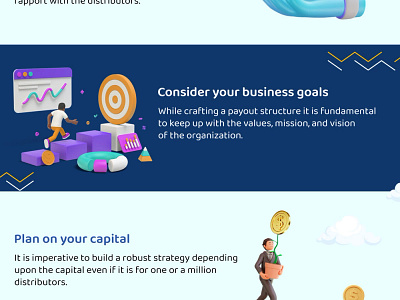 8 Points for MLM Compensation Plan Design [Infographic] directselling mlm mlmplans