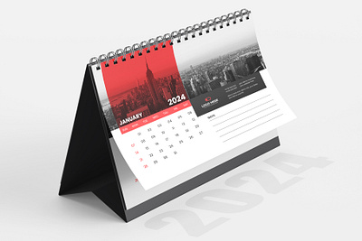 Calendar Design 2024 2024 calendar business calendar corporate design desk calendar graphic design office template