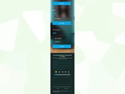 Project Casalista for a client( Pricing Screen) 3d animation branding graphic design logo motion graphics ui