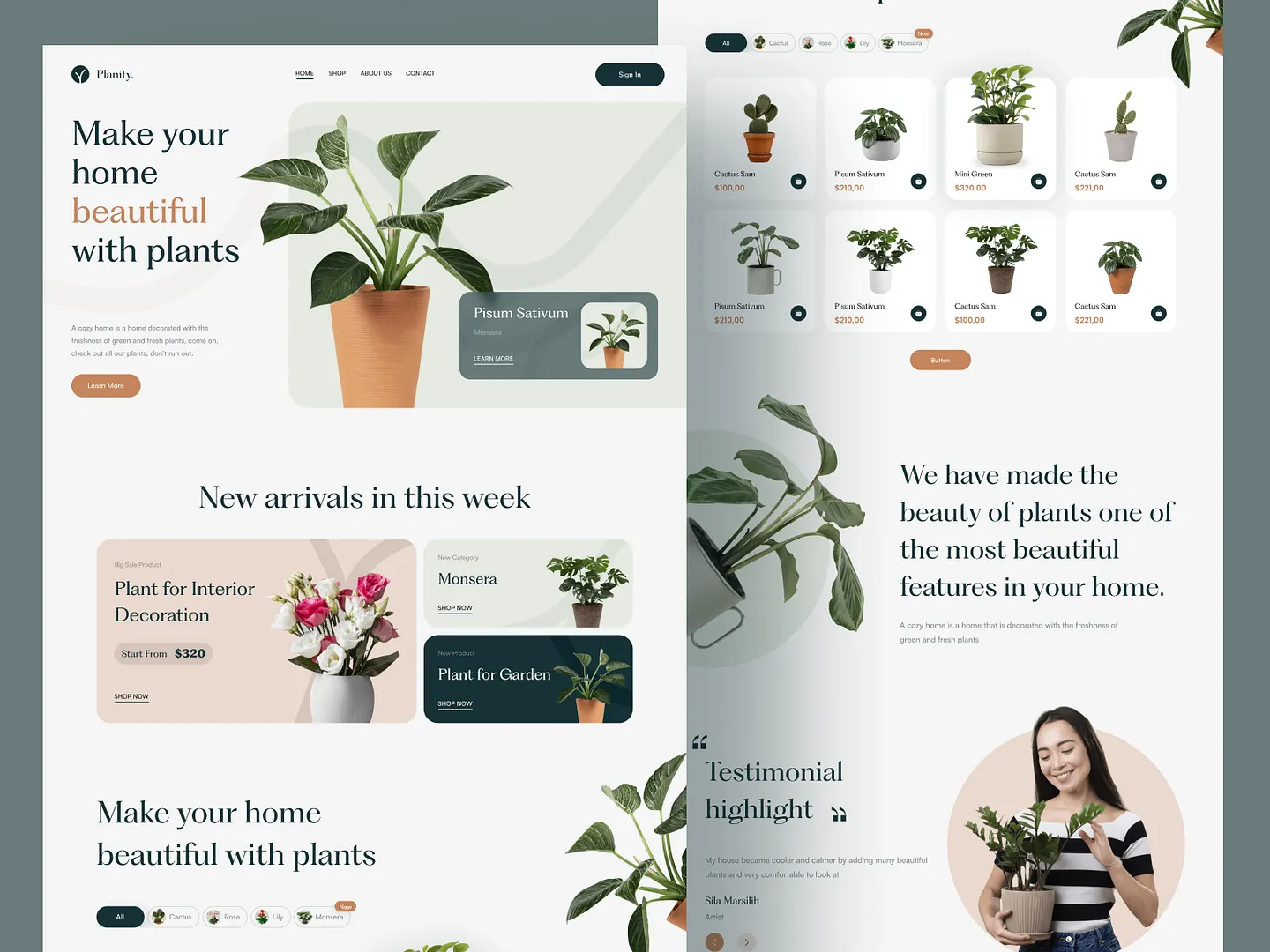 Garden Center Website Design: Elevate Your Space with Plants