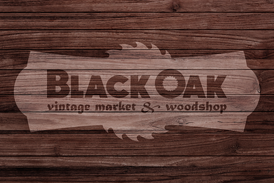 Black Oak Logo Proposal branding design flat illustration illustrator logo minimal photoshop vector