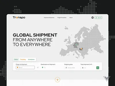 Freight Marketplace cargo design digitalproduct marketplace mvp product transport ui