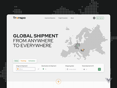 Freight Marketplace cargo design digitalproduct marketplace mvp product transport ui