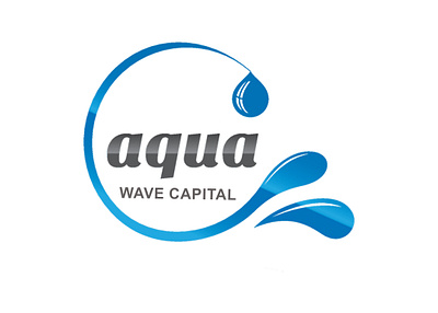 Aqua Wave Capital (Clients logo) 3d animation aqua wave capital (clients logo) artisticexpression beautiful card branding design graphic design illustration logo motion graphics ui vector