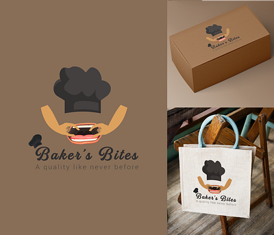 Bakery logo design advertising brand identity branding design identitiy logo logo design
