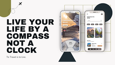 Travel APP UI adobexd adventure app beautiful design explore figma flights landscape travel trip ui ux vacation vacation app