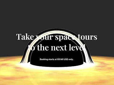 SpaceX Tourism - 3D Animated Website on @DoraTool 3d animation app branding dora elon figma font graphic design minimal motion graphics spacex tour tourism typography ui web web design website