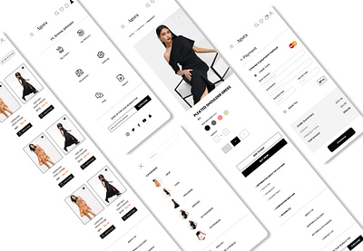 Agora E-commerce branding logo ui