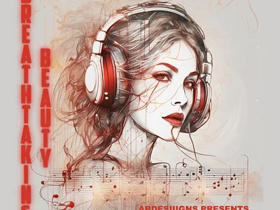 Cover Art - Breathtaking Beauty animation graphic design motion graphics