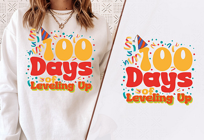 100 Days of Progress Chic T-Shirt Design 3d animation branding cool t shirt design custom t shirts design custom t shirts graphic design merchandise motion graphics school t shirt design simple t shirt design statement t shirts t shirt t shirt design template trendy t shirt tshirt designs typography t shirt ui vintage