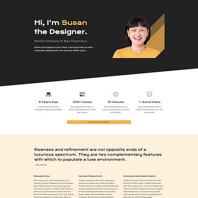 Portfolio Templates for Google Sites - Online Profiles 3 Demos eportfolio google sites google sites template google sites theme online profile portfolio portfolio website web design website template