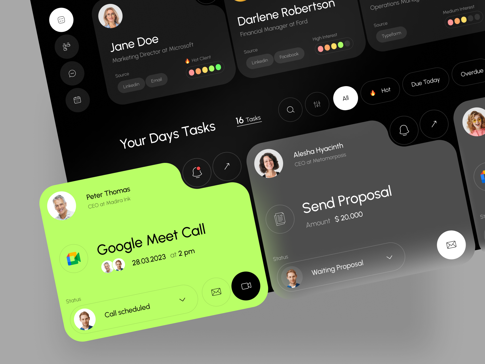 HubSpot CRM – Sales Management Software analytics automation b2b crm dashboad deals design fintech lead leads management optimization product design saas sales service software ui ux web