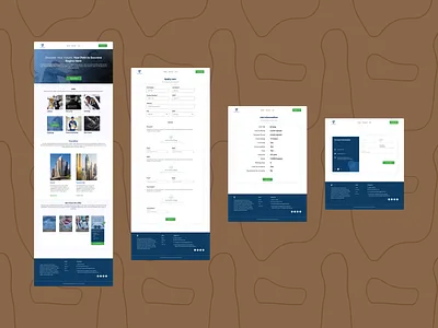 Recruitment website for a client 3d animation branding graphic design logo motion graphics ui