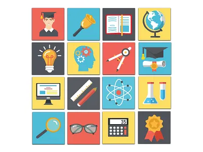 ICONS- Solid & Lines branding design graphic design icons illustration lines icons logo photoshop post solid icons ui ux vector