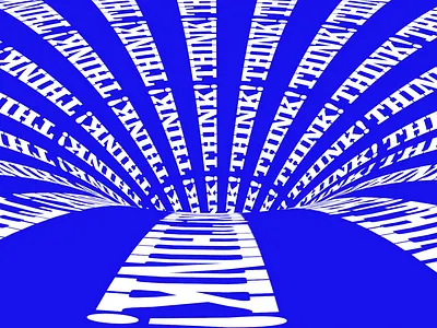 THINK DEEP! 3d animation graphic design motion graphics