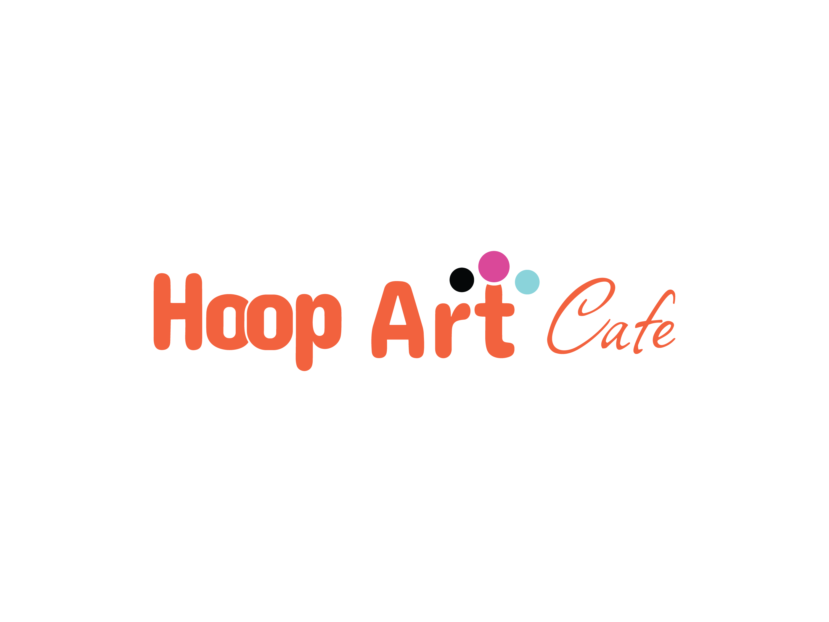 Hoop art cafe logo design. coffee shop logo design art logo business logo coffee coffee logo company logo