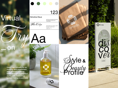 Beauty Platform Identity Design beauty beauty care beauty service branding branding and design care creative haircut logo make up on demand online booking product identity saas service skin care treatment ui ux visual identity webdesign