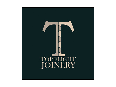 Top Flight Joinery branding graphic design joinery logo