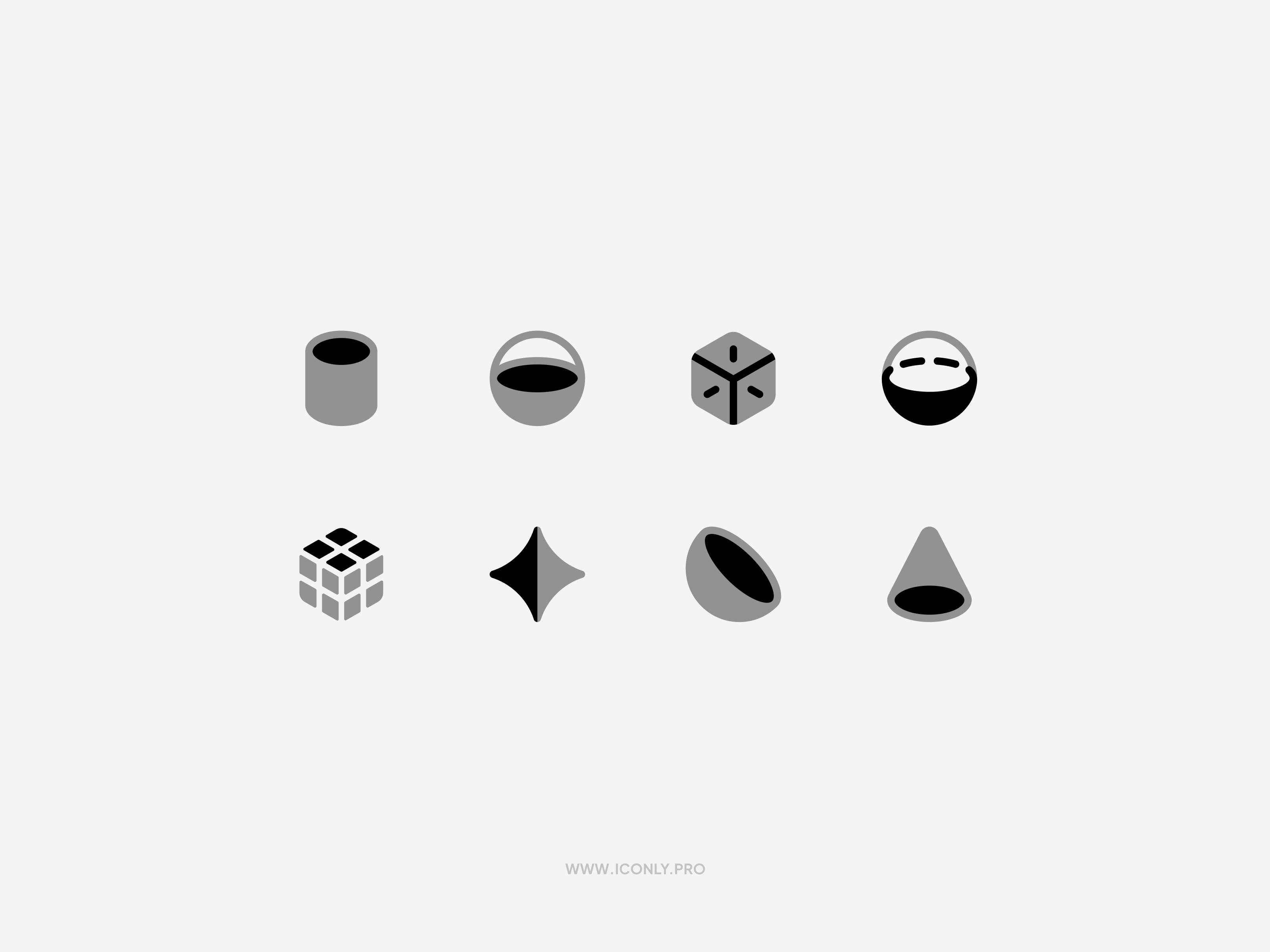 Iconly Pro, BULK STYLE! design figma icon icon pack icondesign iconly pro iconography iconpack icons iconset illustration shapes ui