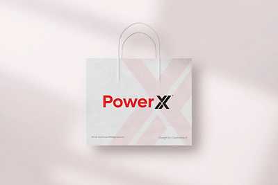 PowerX Logo Design logoideas
