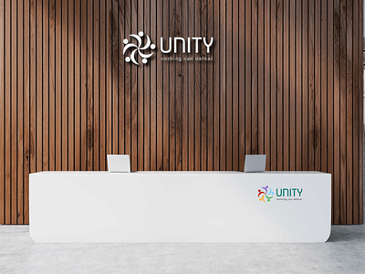 Unity Organization Logo-Branding Design branding design graphic design illustration logo organization unity vector