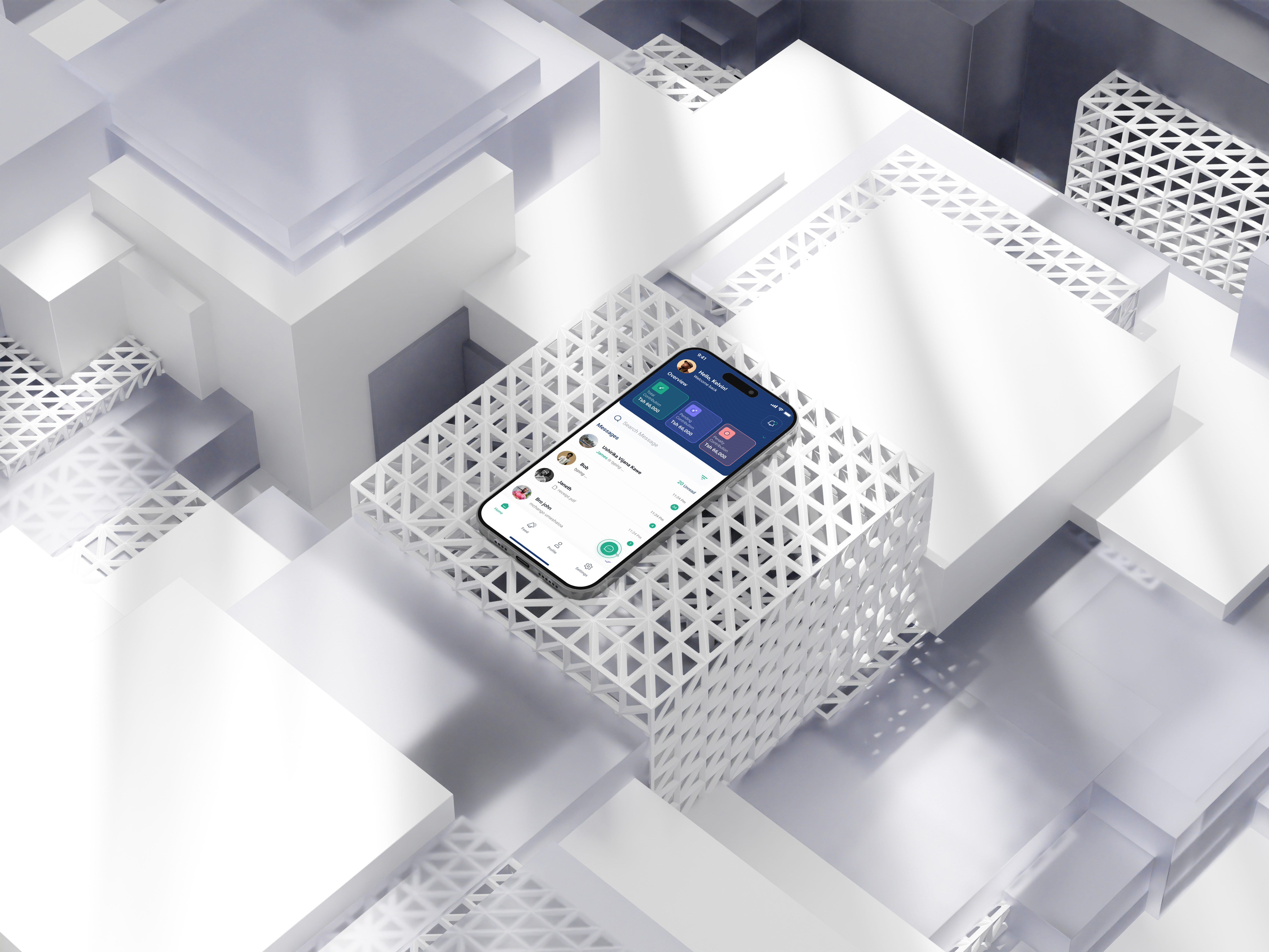 Flex App app ui chat app finance app ui ui design