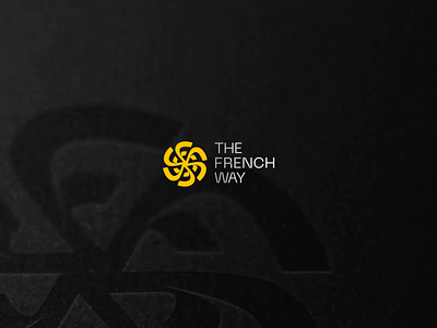 The French Way / logo agency animation brand branding design design studio graphic design logo motion graphics