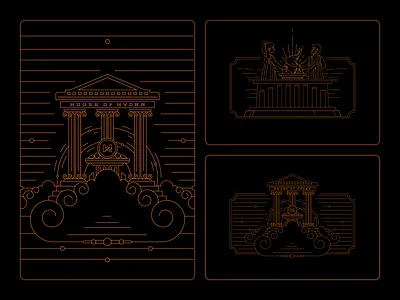 Hydra Illustrations & Animations motion design