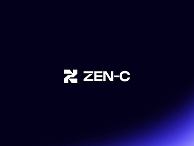 Logo Design - ZEN-C brand identity branding crypto design logo ui ux visual identity