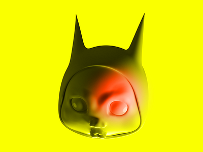 Pure 3d 3d art blender character cute design emoji illustration