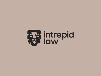Logo Design - Intrepid Law brand identity branding consulting design law branding logo design logos logotype visual identity