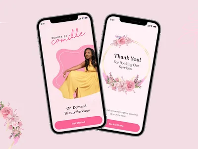 Beauty Service Mobile App app design app prototype app ux design beauty android app design beauty app design beauty app ux design beauty ios app design beauty salon mobile app design beauty service app design cosmetics app design design figma app design mobile app design mobile ui design modern beauty app ui design salon app ui design salon service app design ui