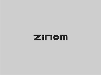 zinom - clothing brand logo businesslogo clothinglogo creativelogo flatlogo iconlogo minimallogo wordmarklogo