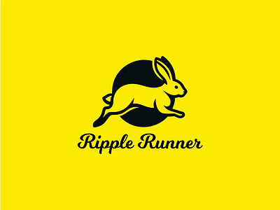 Rabbit and run logo, logo design,logo inspiration branding businesslogo design freelogo graphic design illustration logo logodesign logodesigner logoinspiration logomaker logpvector motion graphics rabbitlogo runlogo typography vector