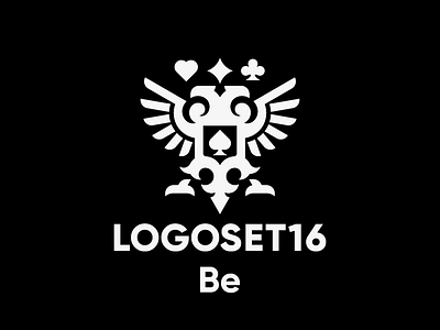 LOGOSET 16 branding concept design illustration logo