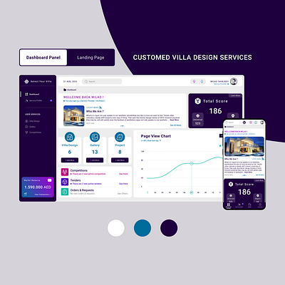 Select Your Villa ( Dashboard , Landing Page , Weblog ) adobe xd dashboard panel landing page logo minimal design mobile application product design prototype responsive design ui ui design uiux uiux design user experience user interface ux ux design villa design