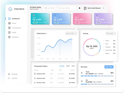 Redesign Dashboard alterra academy batch 5 branding graphic design kampus merdeka ui
