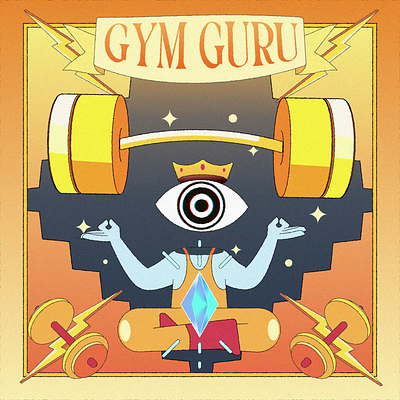 Gym Guru 3d animation motion graphics