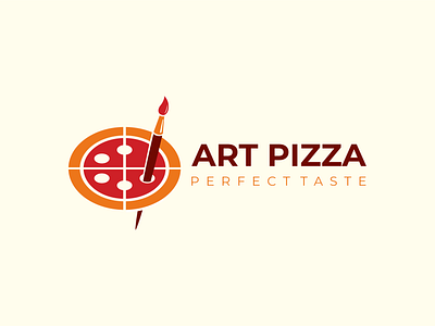 Art Pizza art logo pizza