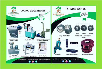 Agro Catalog Design