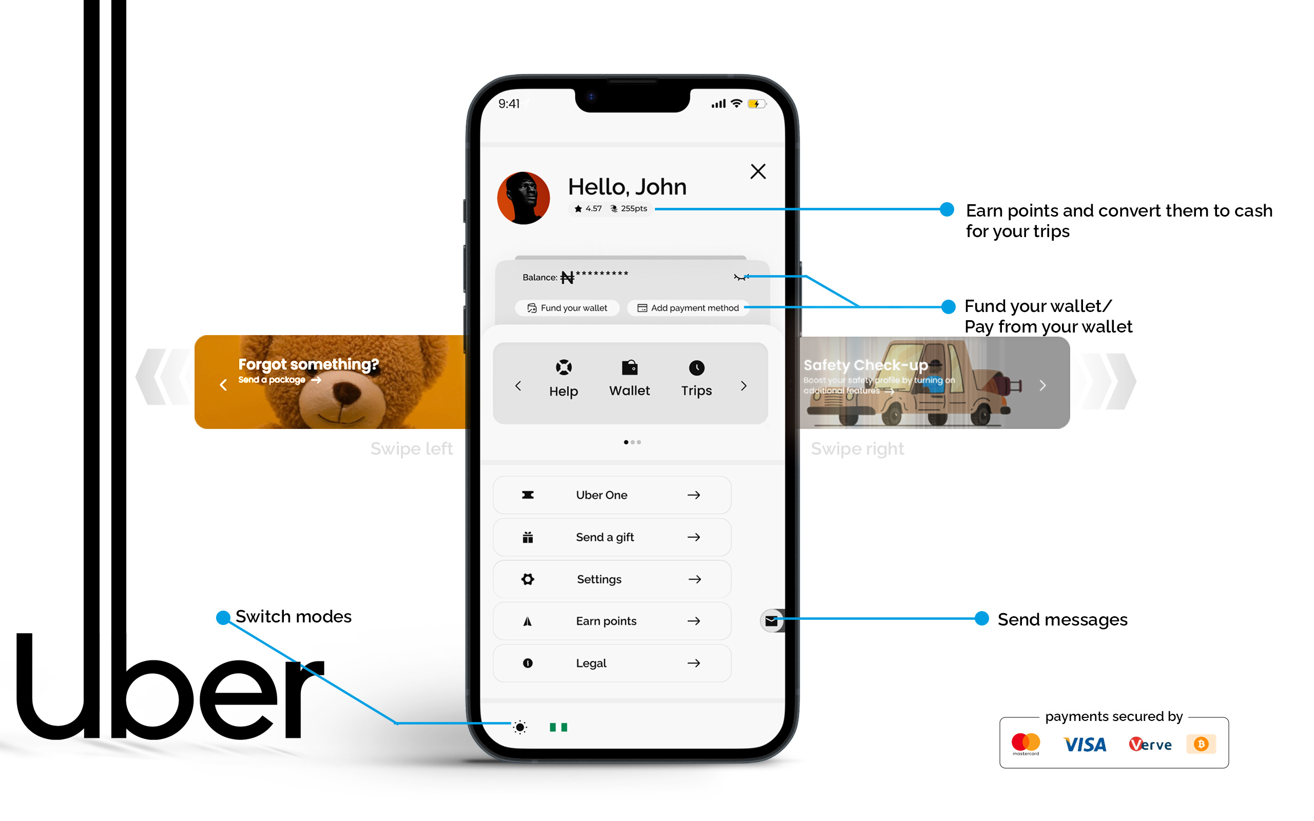 Example of Mobile App Design