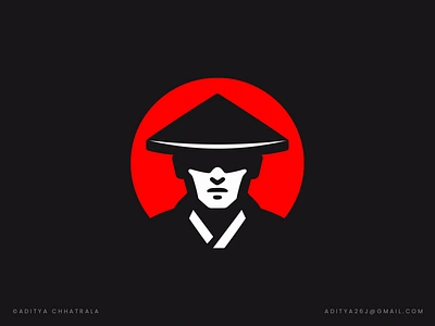 Master - logo design branding cap chinese face fighter guru hat head human karate kung fu leader logo designer logodesign logos man martial arts master powerful strong